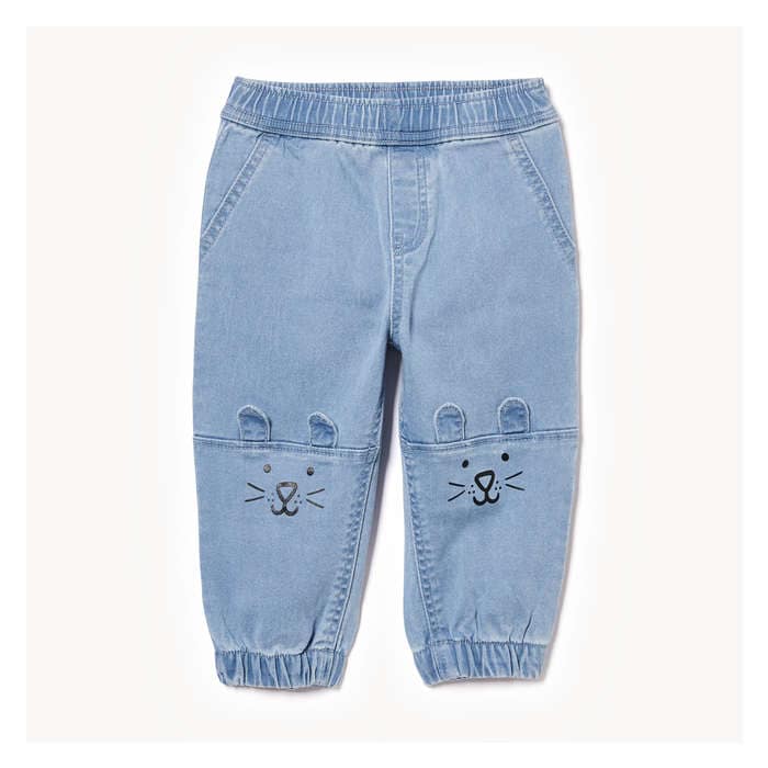 Baby Boys' Denim Jogger